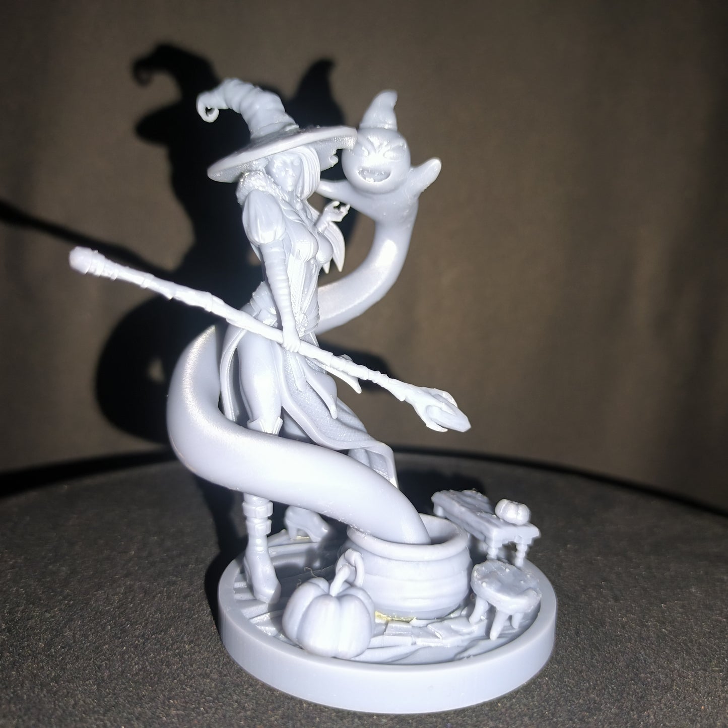 Ravi - Fantasy Girls #2 - Celeste, Witch - 75mm Pin Up/Figure/Model/Diorama