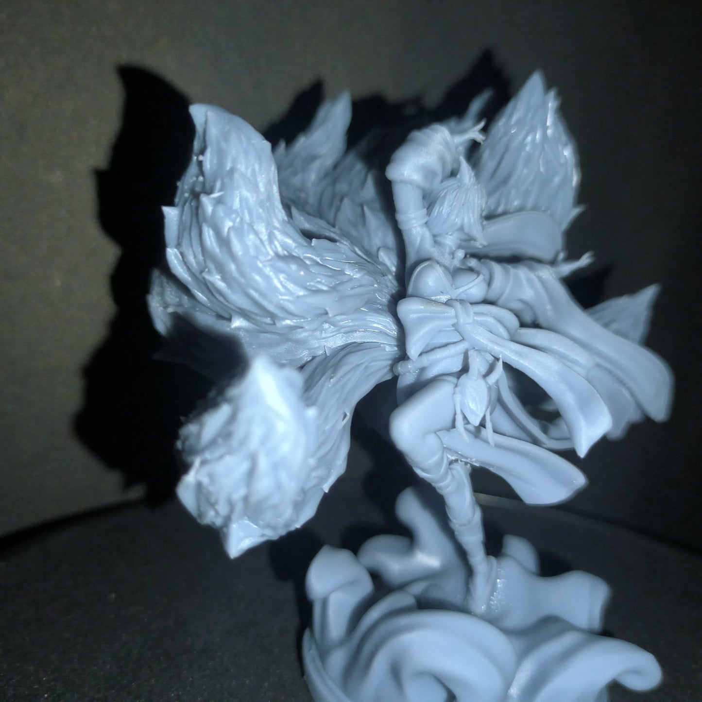 Ravi - Fantasy Girls #2 - Kitsune, Fox Spirit - 75/180mm Pin Up/Figure/Model/Diorama