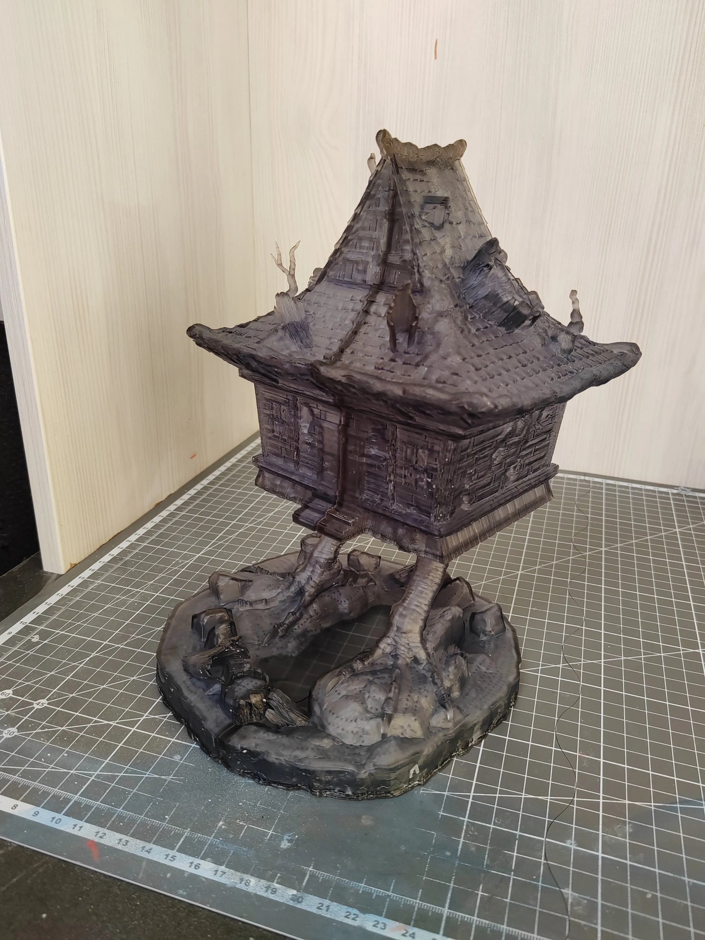 FatesEnd - Feymoon - Hag's Hut Dice Box - DnD/TTRPG/Roleplaying/Wargames