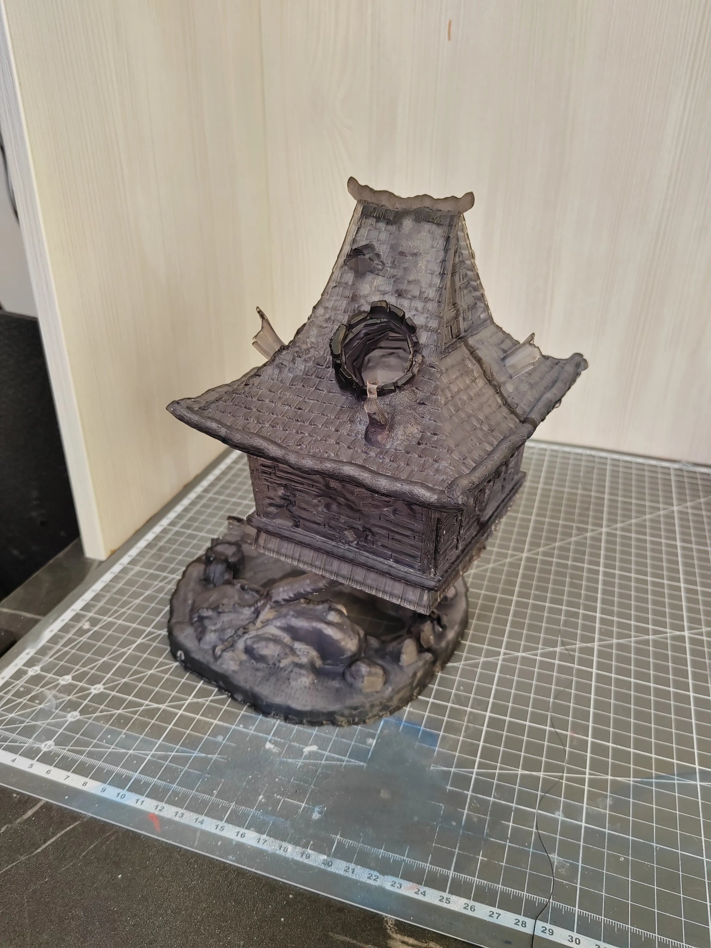 FatesEnd - Feymoon - Hag's Hut Dice Box - DnD/TTRPG/Roleplaying/Wargames