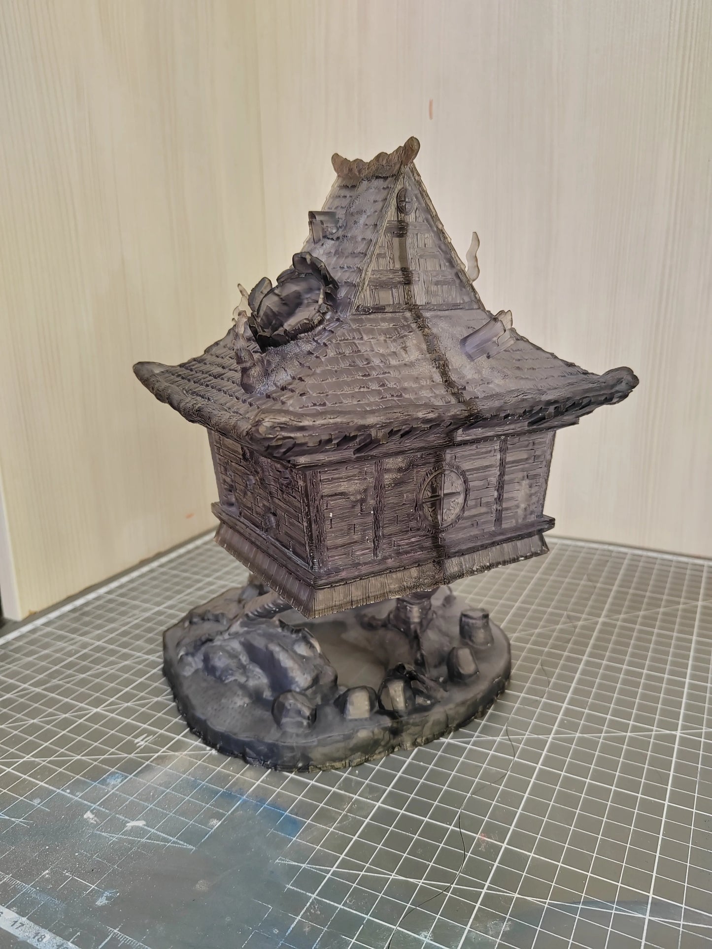 FatesEnd - Feymoon - Hag's Hut Dice Box - DnD/TTRPG/Roleplaying/Wargames
