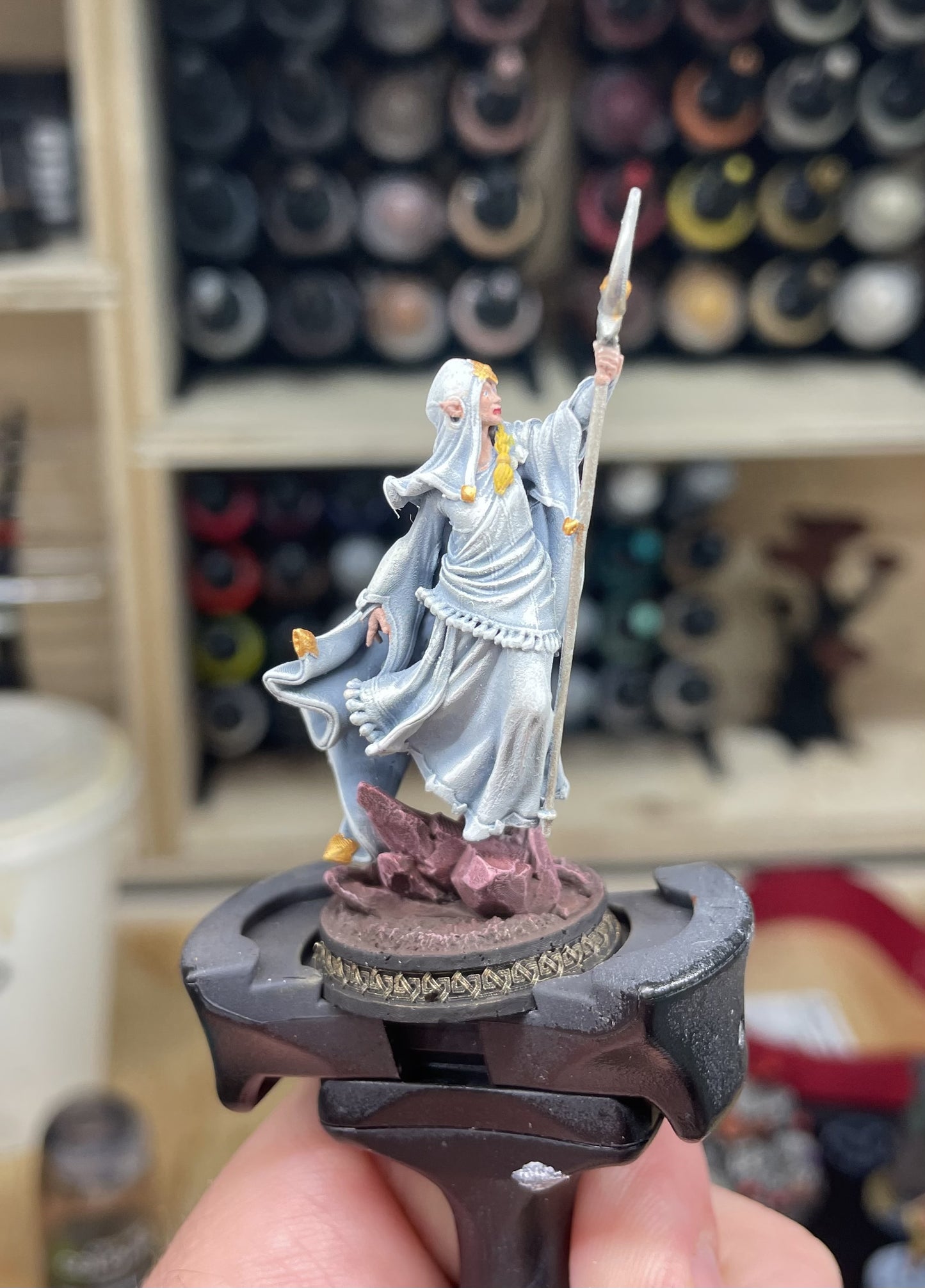 Witchsong Miniatures - Iris the Luminary - 32/75/150mm DnD/TTRPG Figure/Miniature