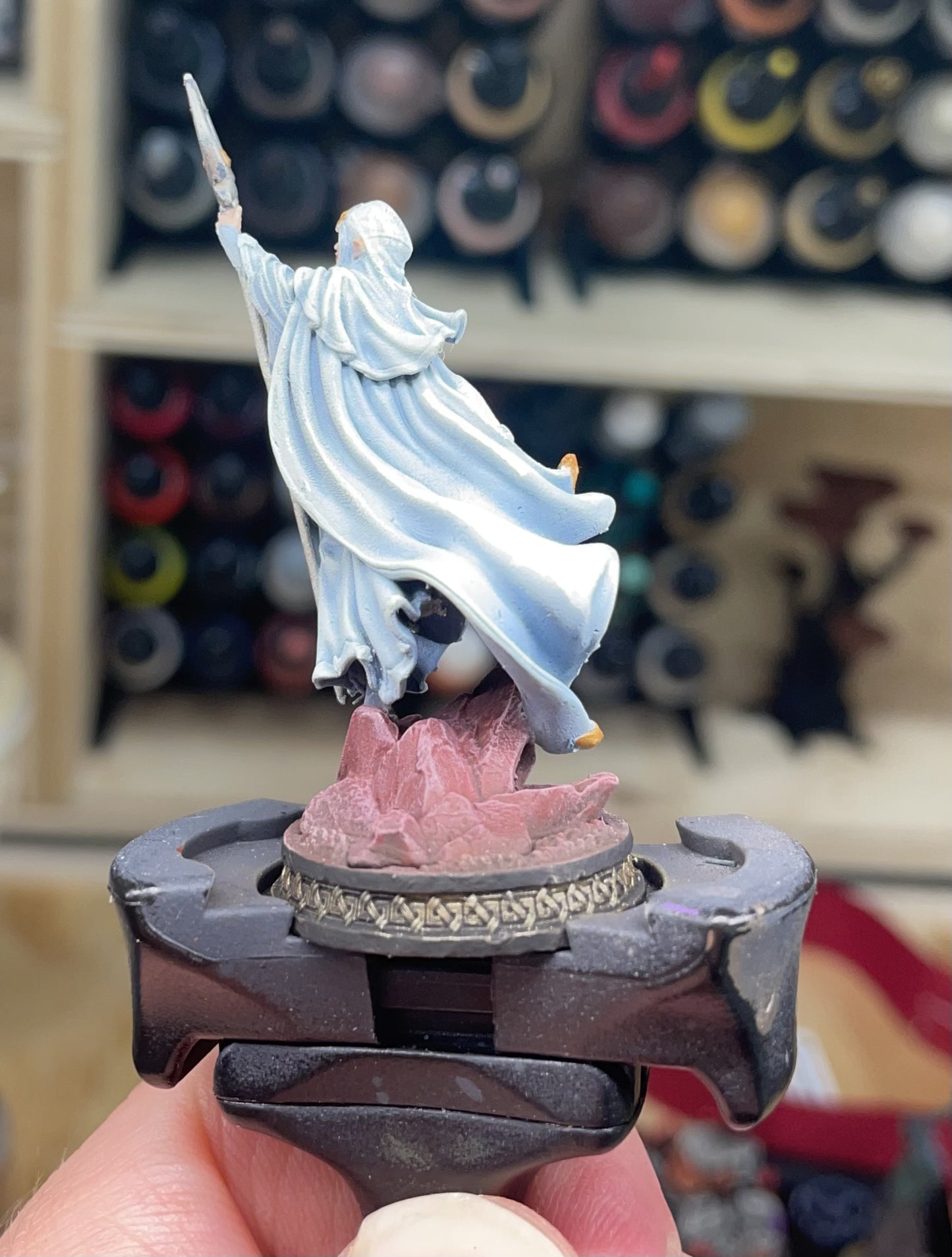 Witchsong Miniatures - Iris the Luminary - 32/75/150mm DnD/TTRPG Figure/Miniature