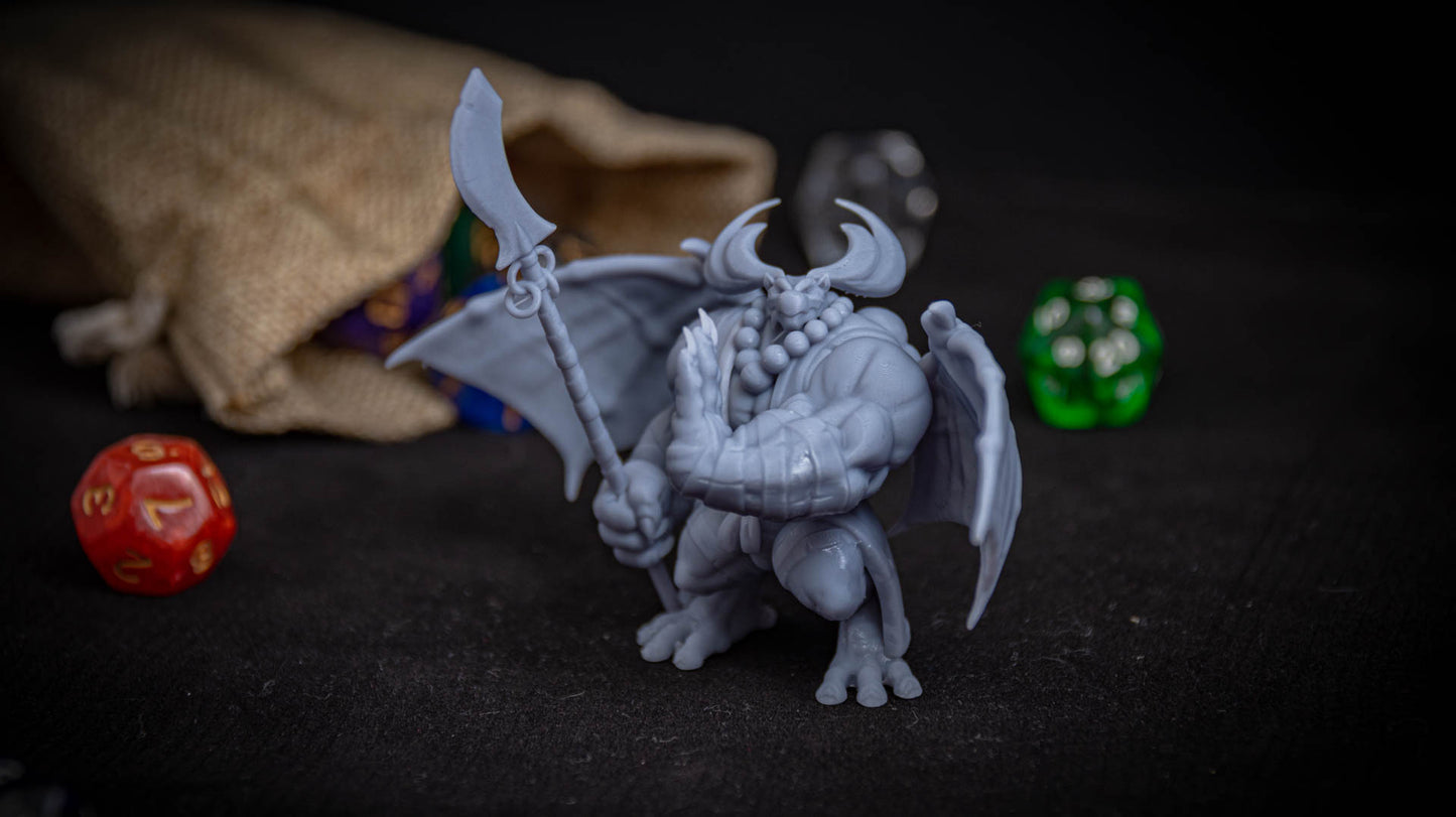 Lance Wilkinson - Fire Quest - Guardian - 75/170mm DnD/TTRPG Figure/Miniature