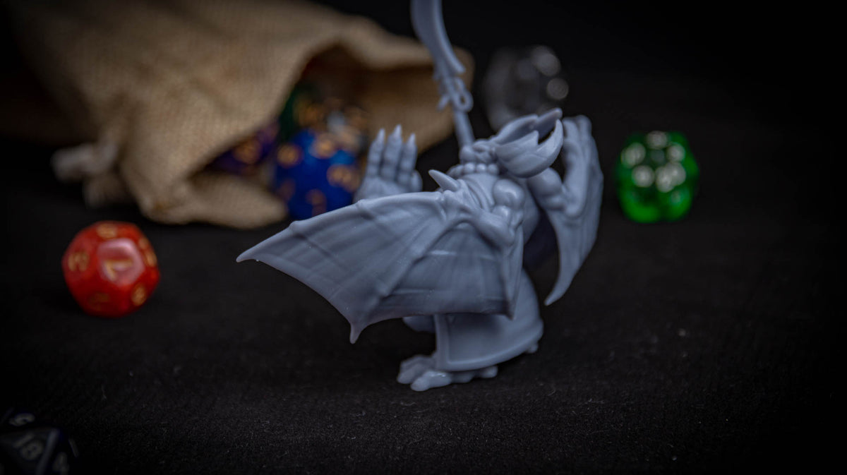 Lance Wilkinson - Fire Quest - Guardian - 75/170mm DnD/TTRPG Figure/Miniature