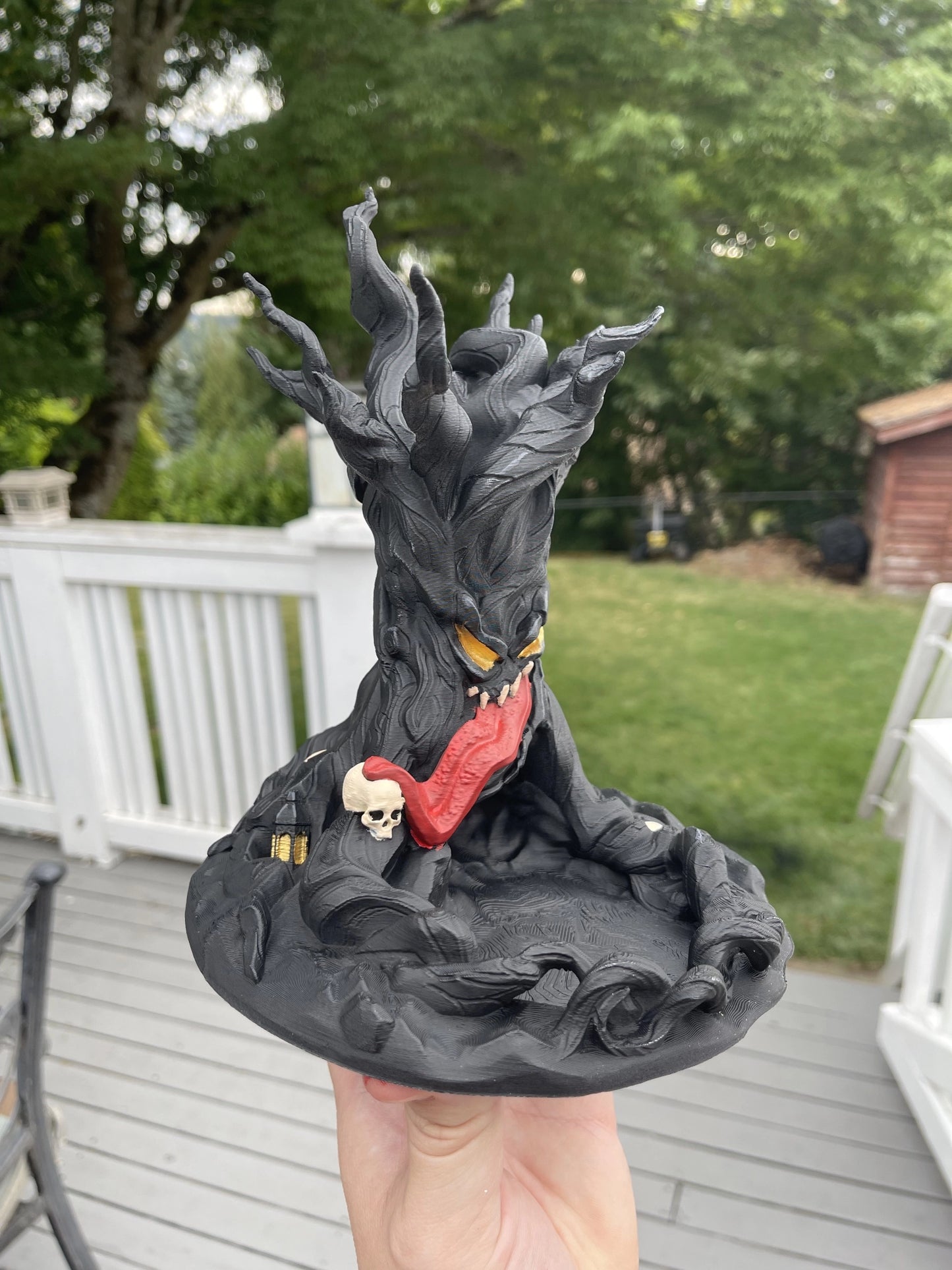 Mythic Roll - Dice Tower - Terror Tree - DnD/TTRPG/Roleplaying/Wargames