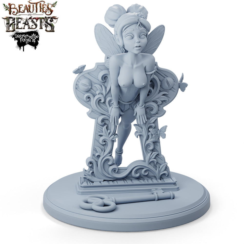 Secret Forge - Fae Gon' Wild - Cheeky Escape - 120mm Pin Up/Figure/Model/Diorama