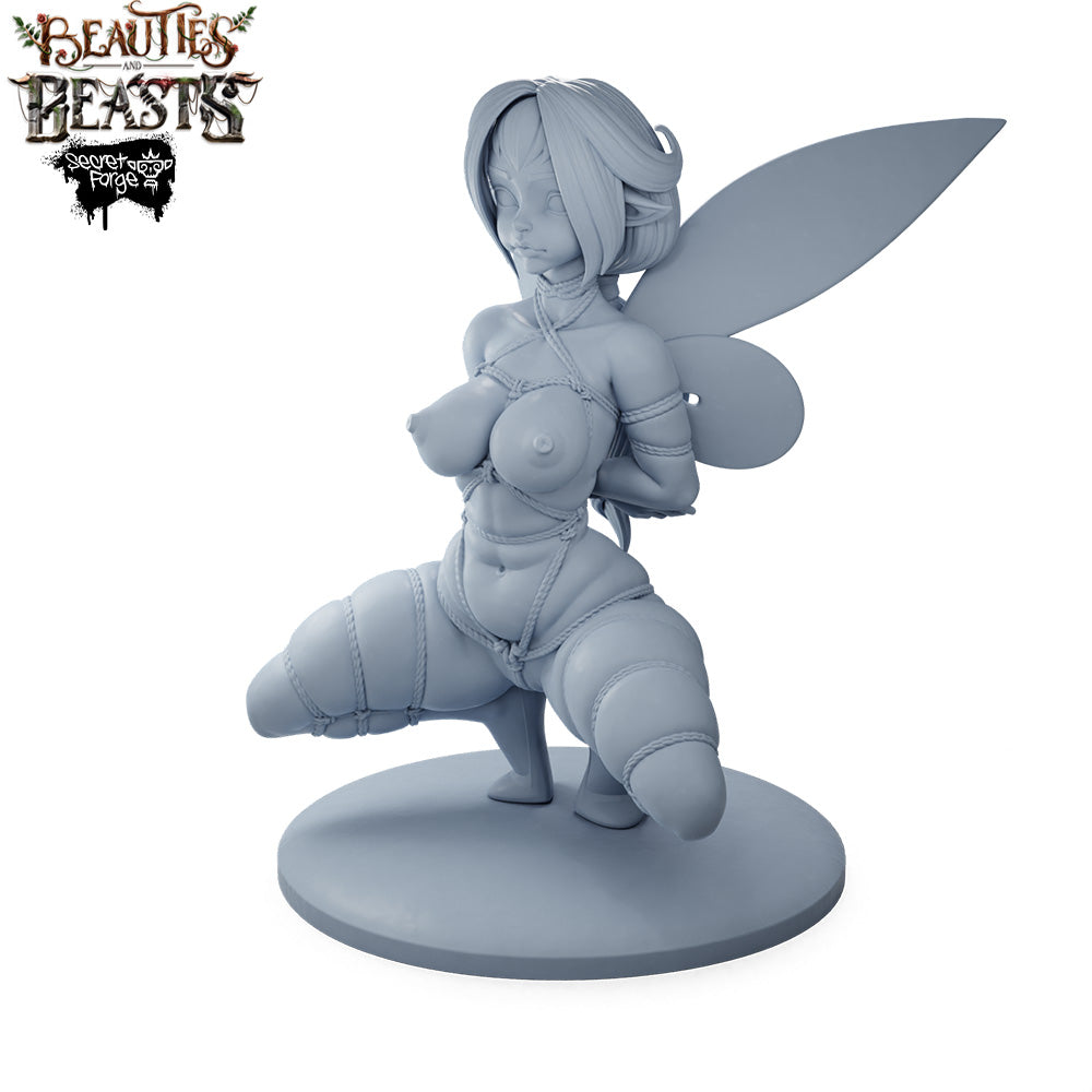 Secret Forge - Fae Gon' Wild - Entangled by Magic - 120mm Pin Up/Figure/Model/Diorama
