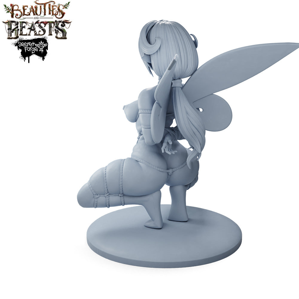 Secret Forge - Fae Gon' Wild - Entangled by Magic - 120mm Pin Up/Figure/Model/Diorama