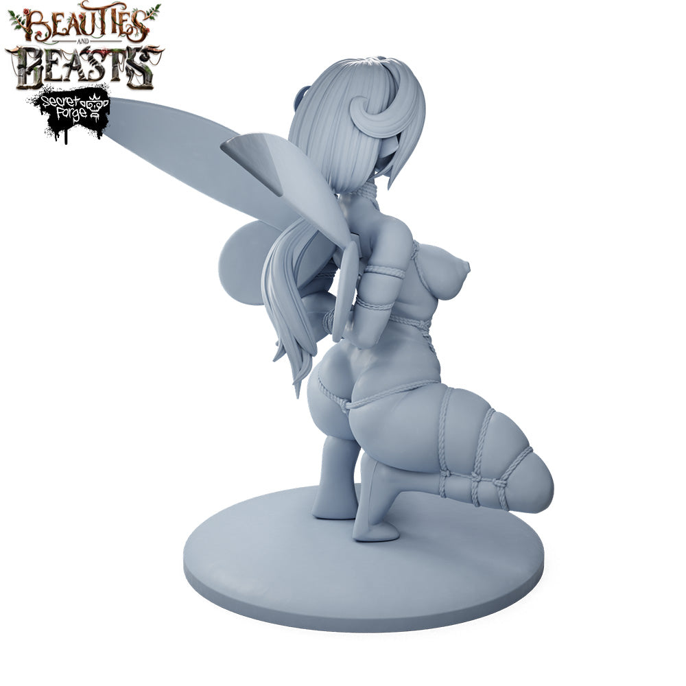 Secret Forge - Fae Gon' Wild - Entangled by Magic - 120mm Pin Up/Figure/Model/Diorama