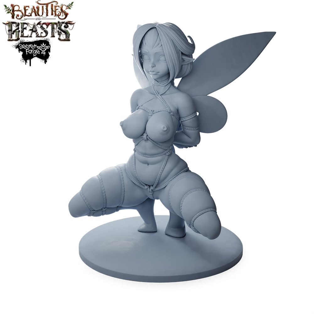 Secret Forge - Fae Gon' Wild - Entangled by Magic - 120mm Pin Up/Figure/Model/Diorama