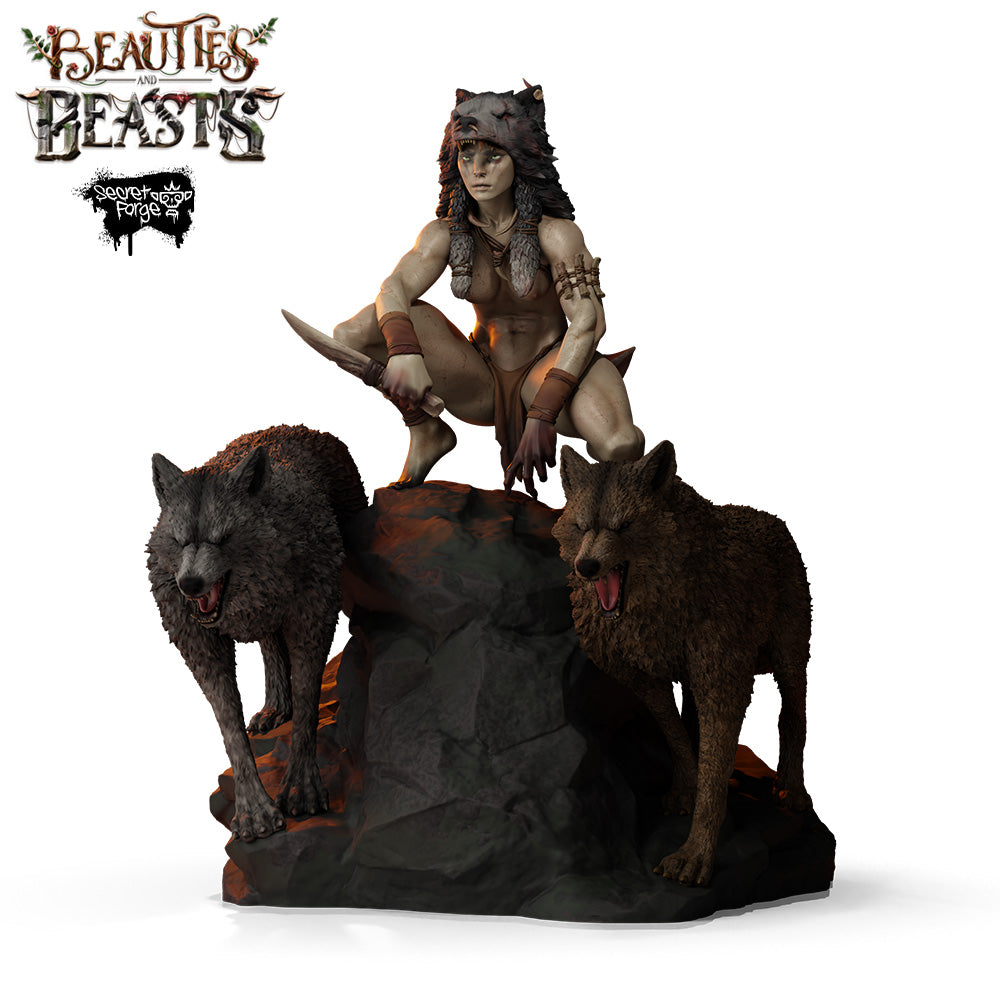 Secret Forge - Beauties & Beasts - Fenris - 150mm Pin Up/Figure/Model/Diorama