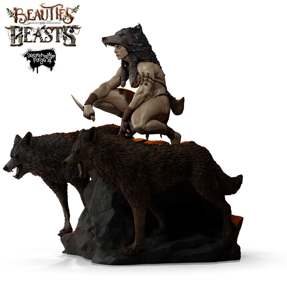 Secret Forge - Beauties & Beasts - Fenris - 150mm Pin Up/Figure/Model/Diorama