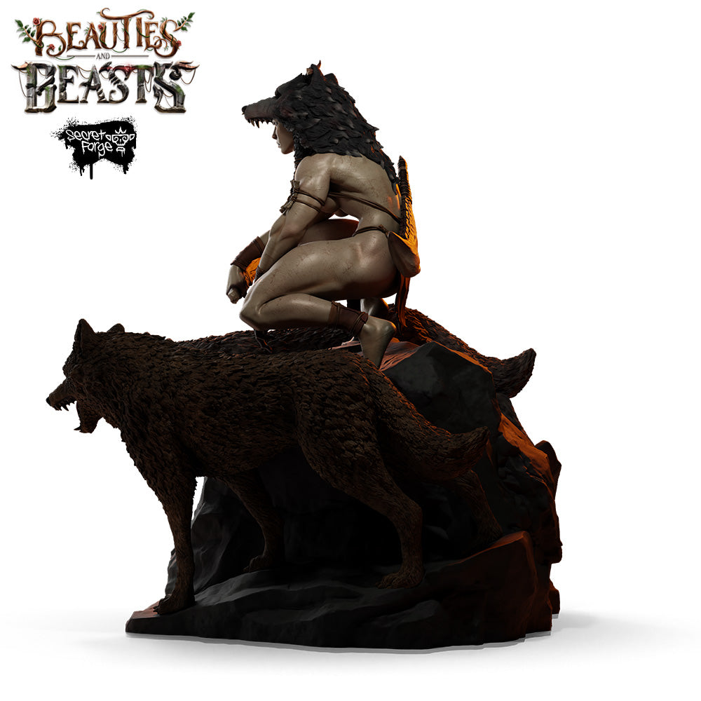 Secret Forge - Beauties & Beasts - Fenris - 150mm Pin Up/Figure/Model/Diorama