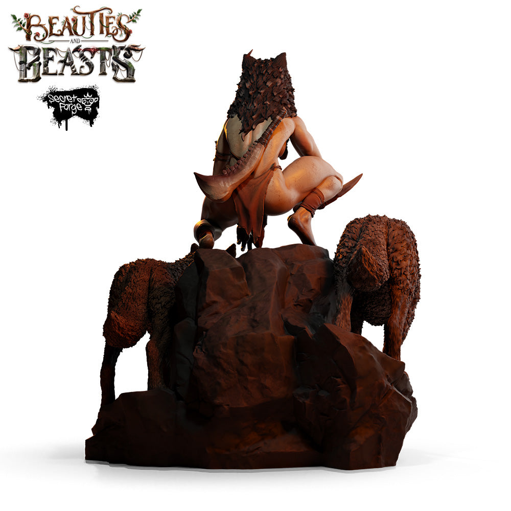 Secret Forge - Beauties & Beasts - Fenris - 150mm Pin Up/Figure/Model/Diorama
