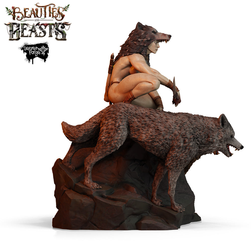 Secret Forge - Beauties & Beasts - Fenris - 150mm Pin Up/Figure/Model/Diorama