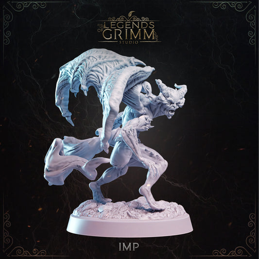 Grimm Legends - Demons - Imp #4 - DnD/TTRPG Figure/Miniature