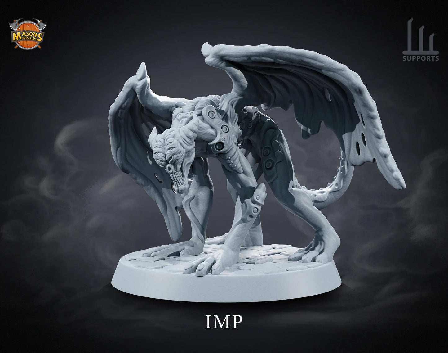 Masons Miniatures - Abyss Dwellers - Imp - DnD/TTRPG Figure/Miniature