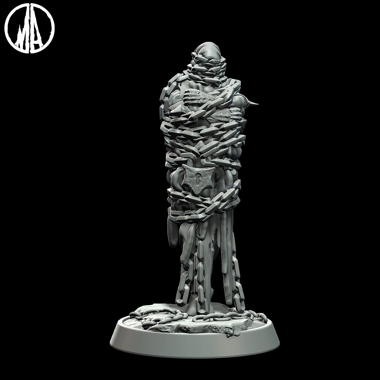 Monolith Arts - Lost Souls - Imprisoned Soul - DnD/TTRPG Figure/Miniature