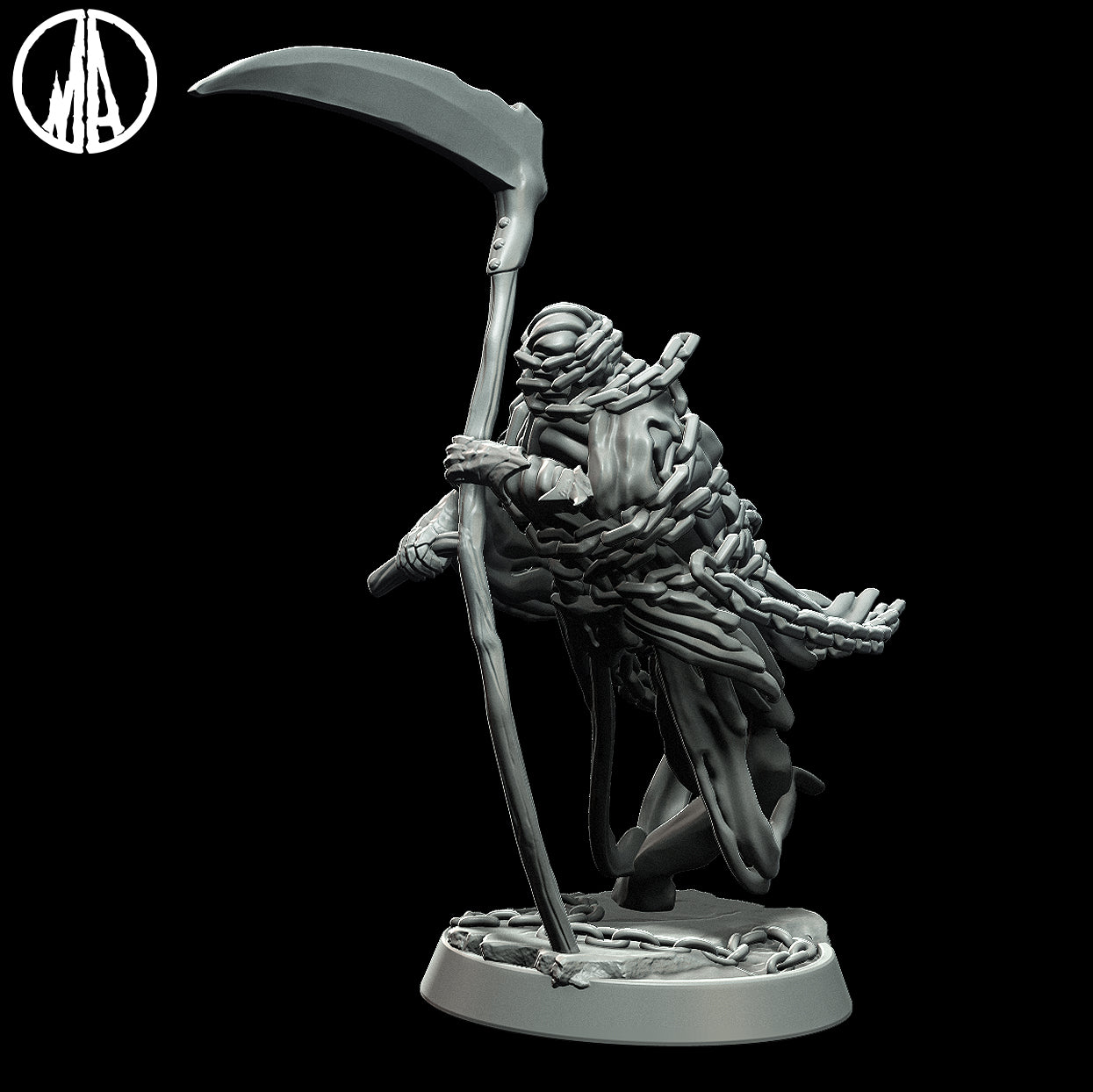 Monolith Arts - Lost Souls - Imprisoned Soul - DnD/TTRPG Figure/Miniature