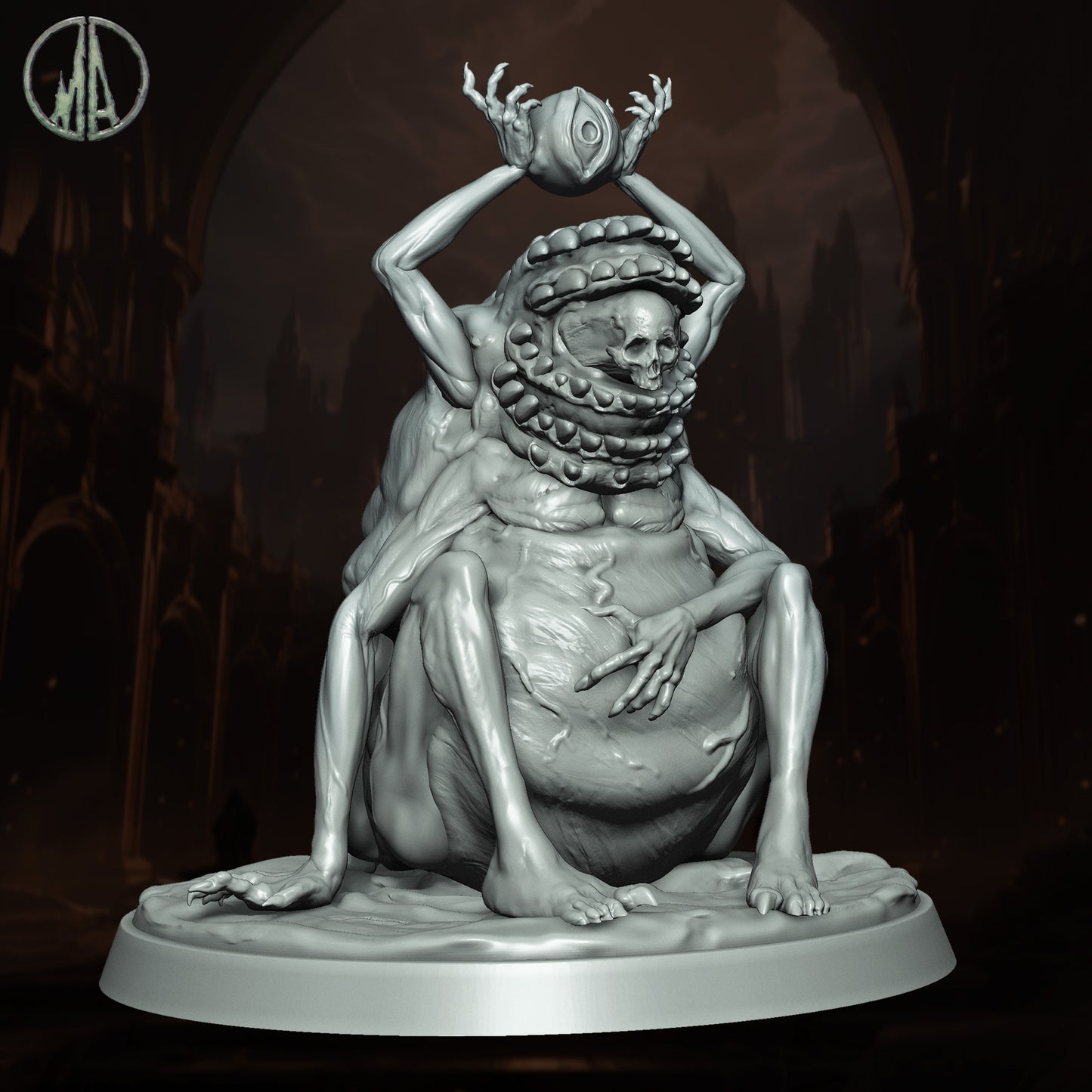 Monolith Arts - Underworld Creatures - Indulgon - DnD/TTRPG Figure/Miniature