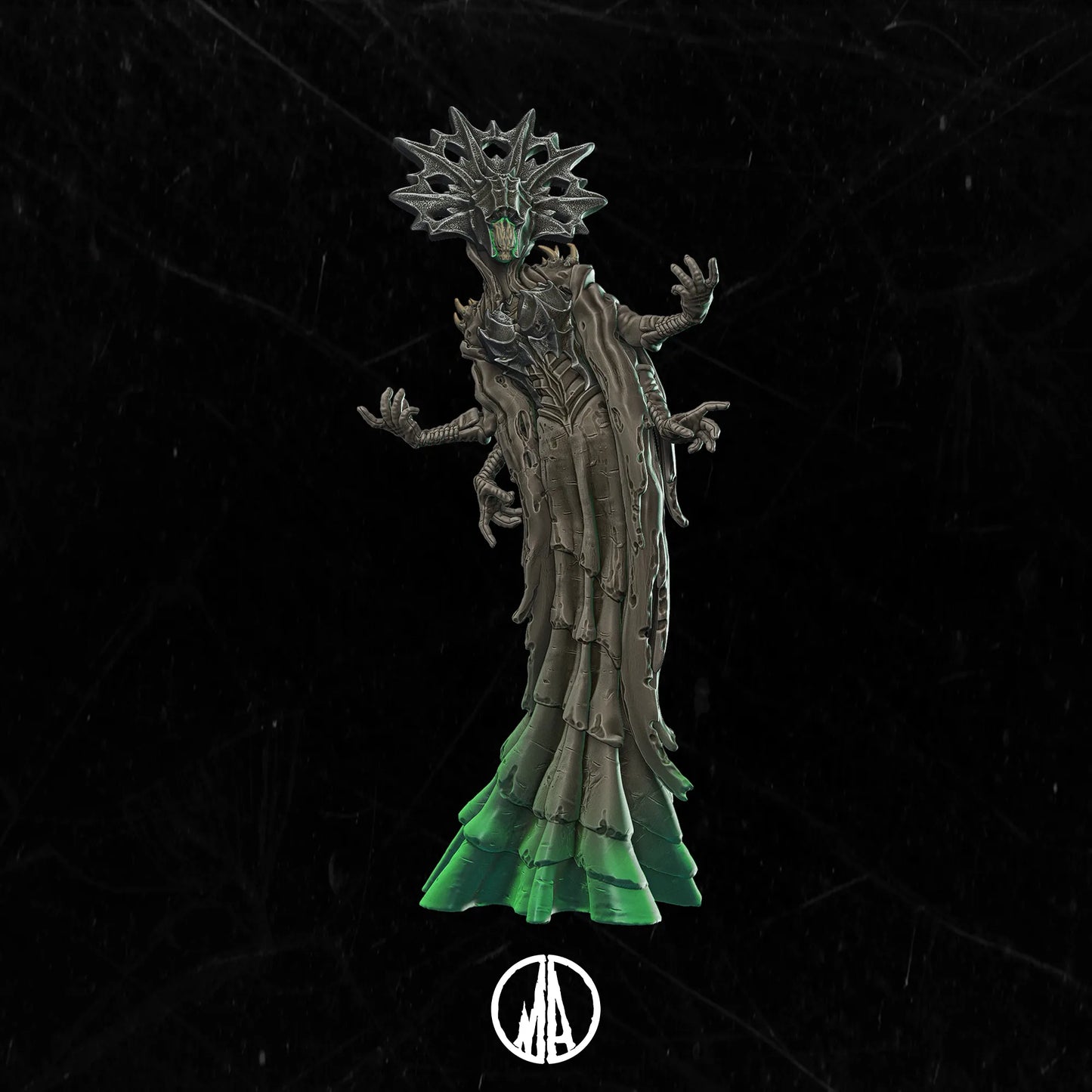 Monolith Arts - Lost Souls II - Insane Witch - DnD/TTRPG Figure/Miniature