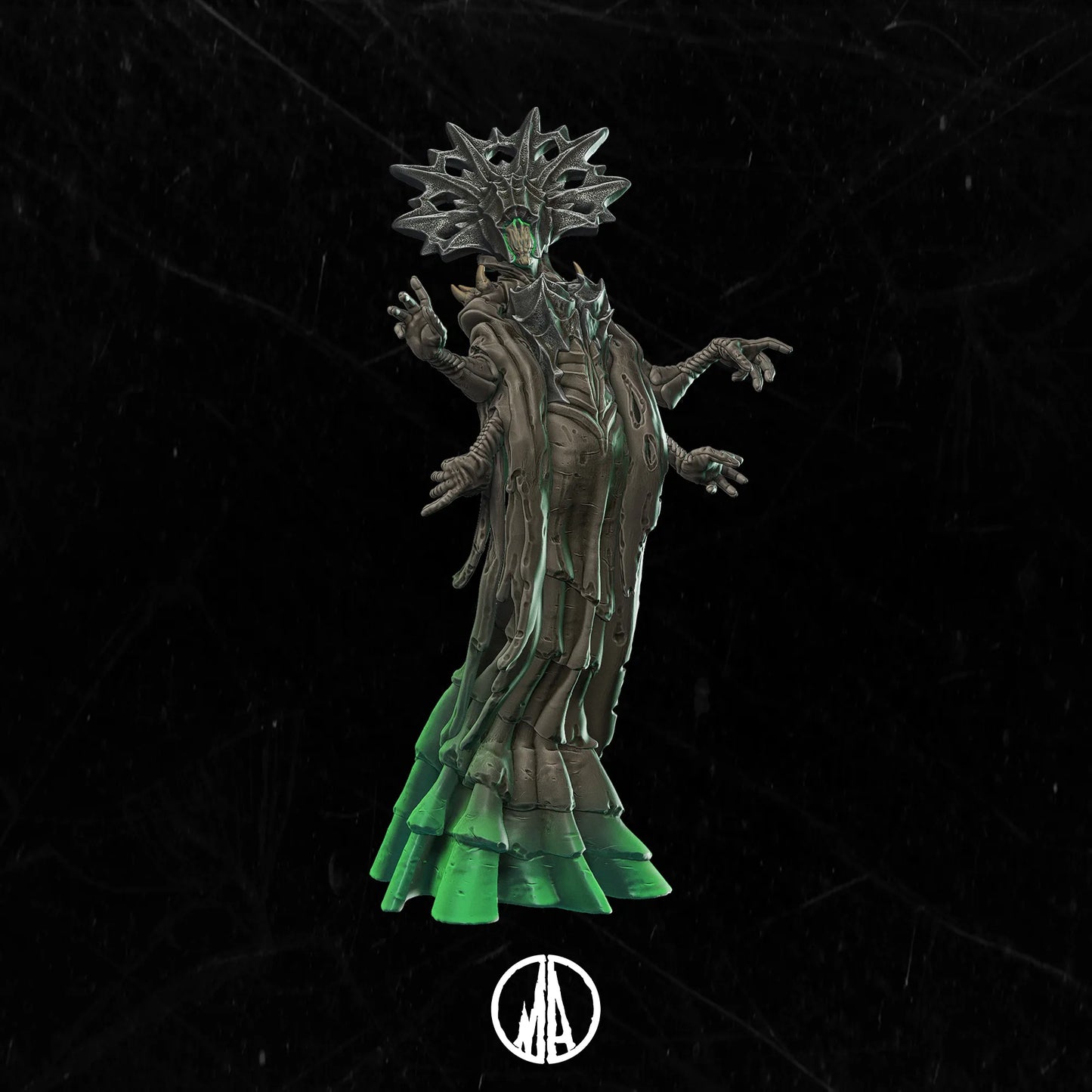 Monolith Arts - Lost Souls II - Insane Witch - DnD/TTRPG Figure/Miniature