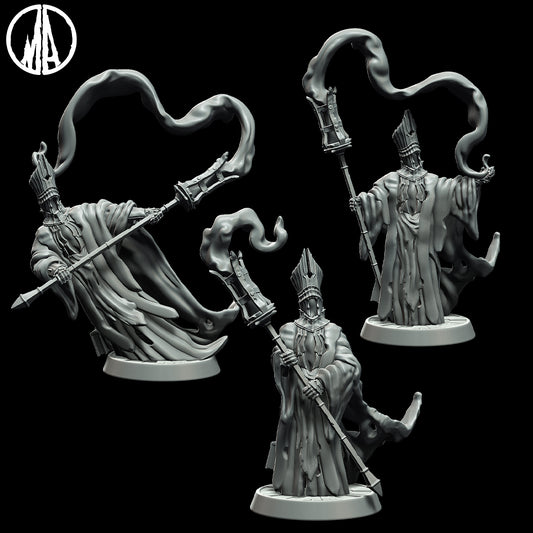 Monolith Arts - Lost Souls - Insane Cleric - DnD/TTRPG Figure/Miniature