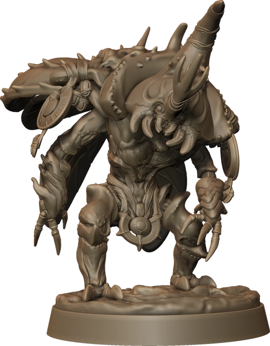 Monolith Arts - Whispering Forest II - Insect Warrior #1 - DnD/TTRPG Figure/Miniature