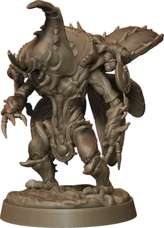 Monolith Arts - Whispering Forest II - Insect Warrior #2 - DnD/TTRPG Figure/Miniature