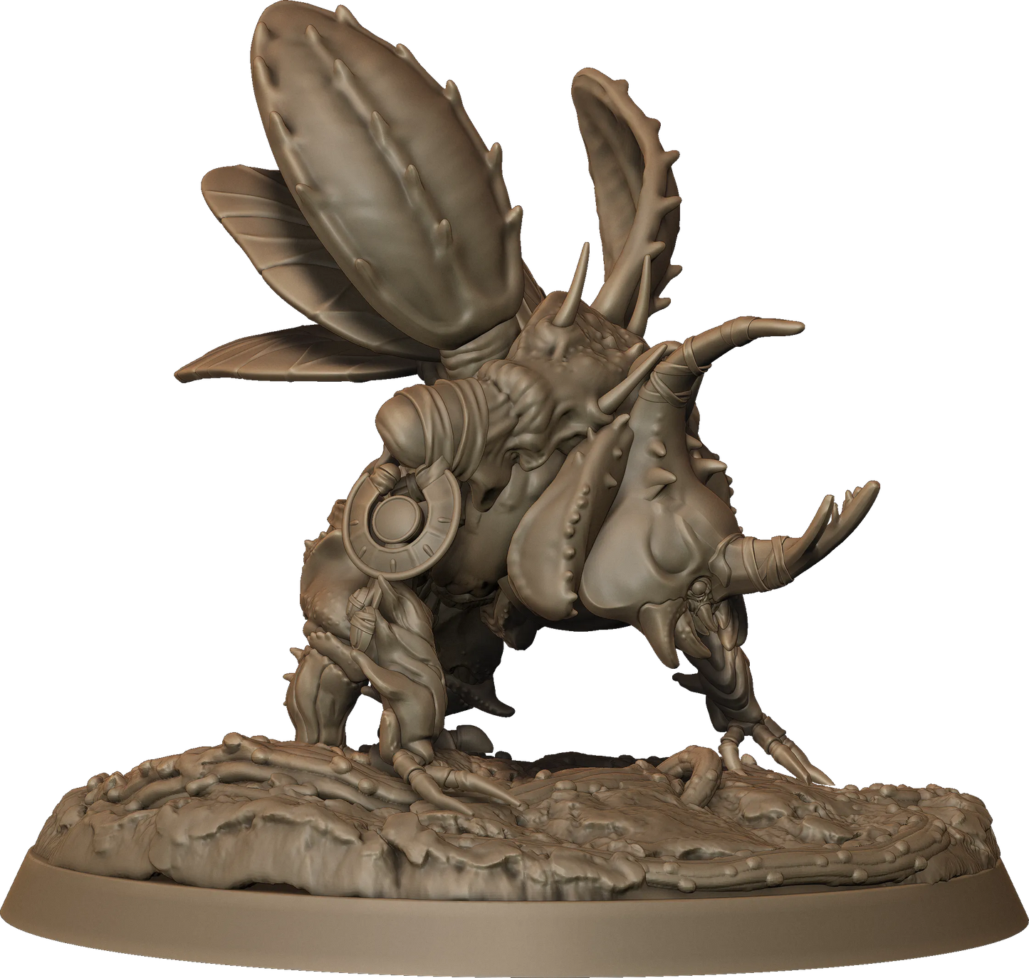 Monolith Arts - Whispering Forest II - Insect Warrior #3 - DnD/TTRPG Figure/Miniature