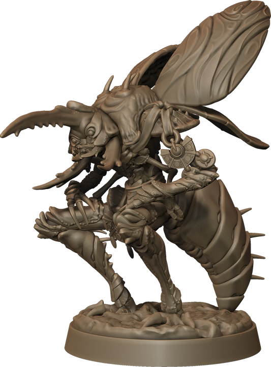 Monolith Arts - Whispering Forest II - Insect Warrior #6 - DnD/TTRPG Figure/Miniature