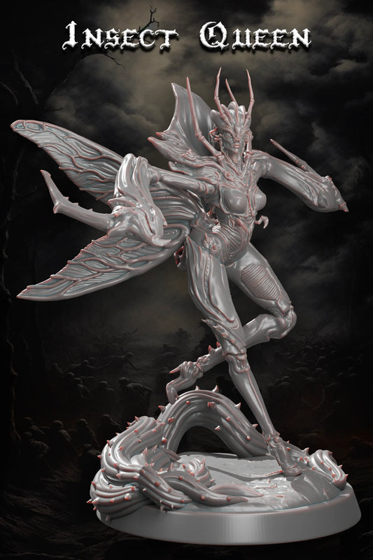 Jugglers Miniatures - Insect Queen - 75/100mm Pin Up/Figure/Model/Diorama