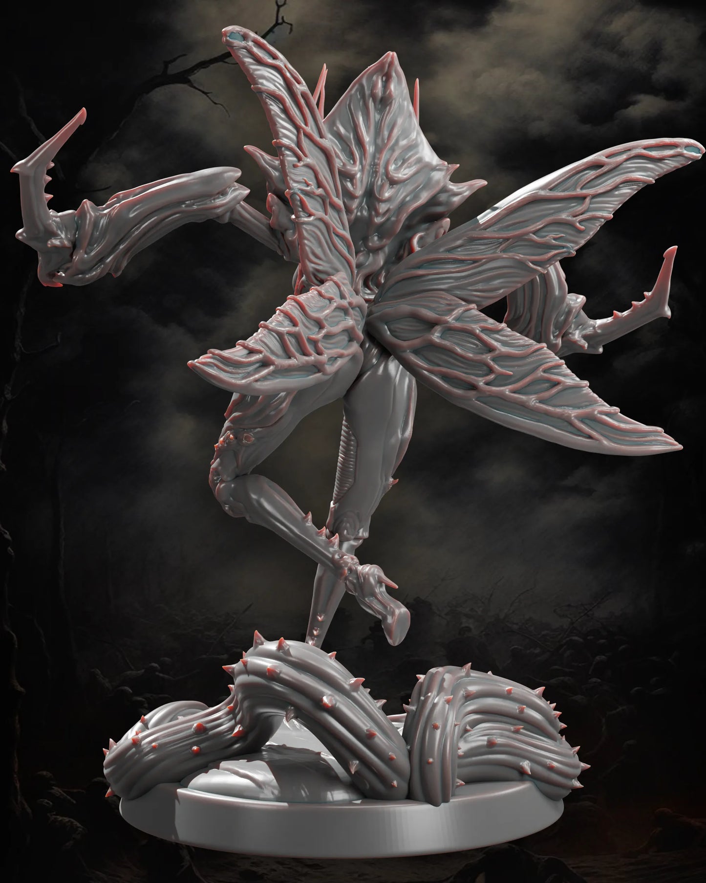 Jugglers Miniatures - Insect Queen - 75/100mm Pin Up/Figure/Model/Diorama