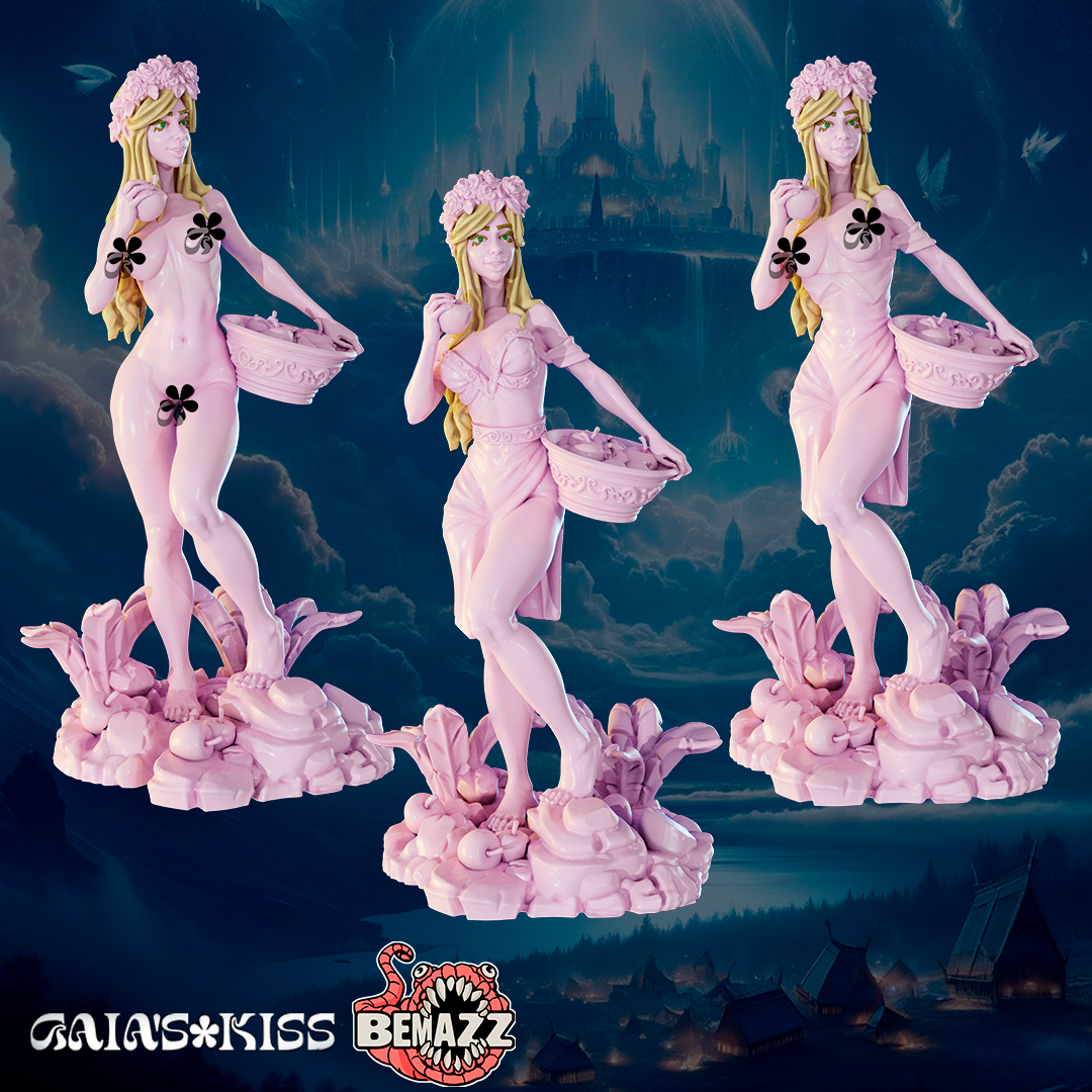 Gaia Miniatures - Norse Goddesses - Idunn - 75mm Pin Up/Figure/Model/Diorama