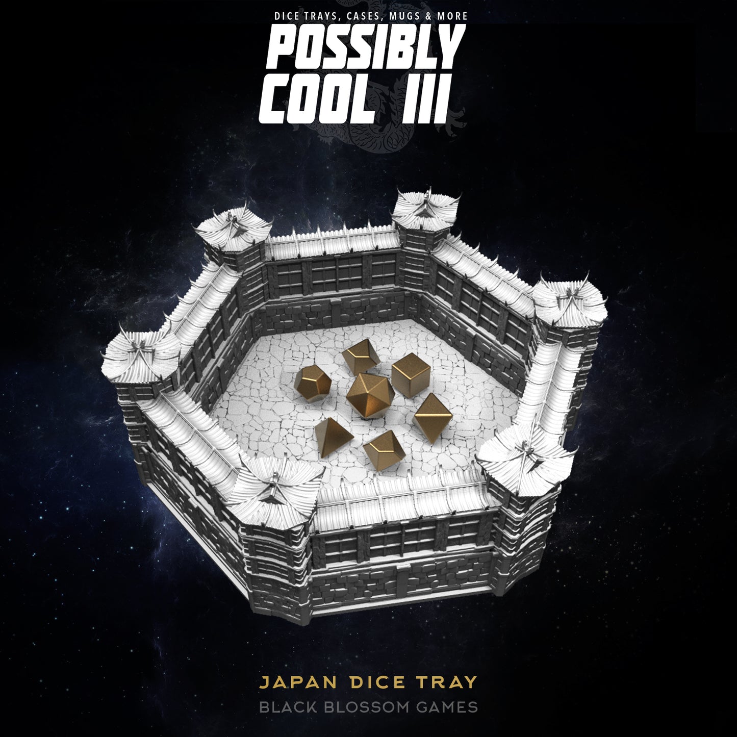 Possibly Cool Dice Tray - Japan - DnD/TTRPG/Roleplaying/Wargames