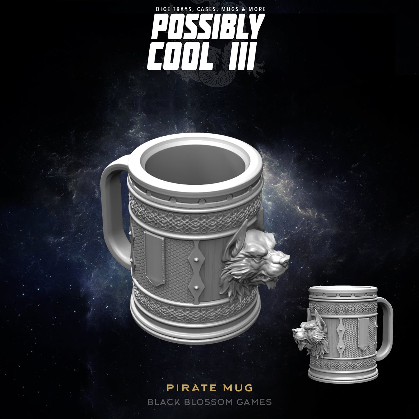 Possibly Cool Mug - Pirates - DnD/TTRPG/Roleplaying/Wargames