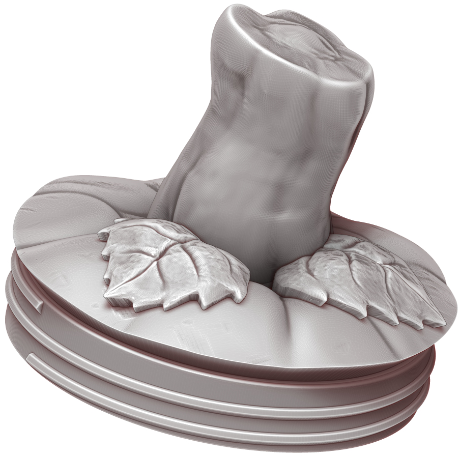 Ars Moriendi - Mythic Mugs - Jack O'Lantern - DnD/TTRPG/Roleplaying/Wargames - Helios3DPrinting