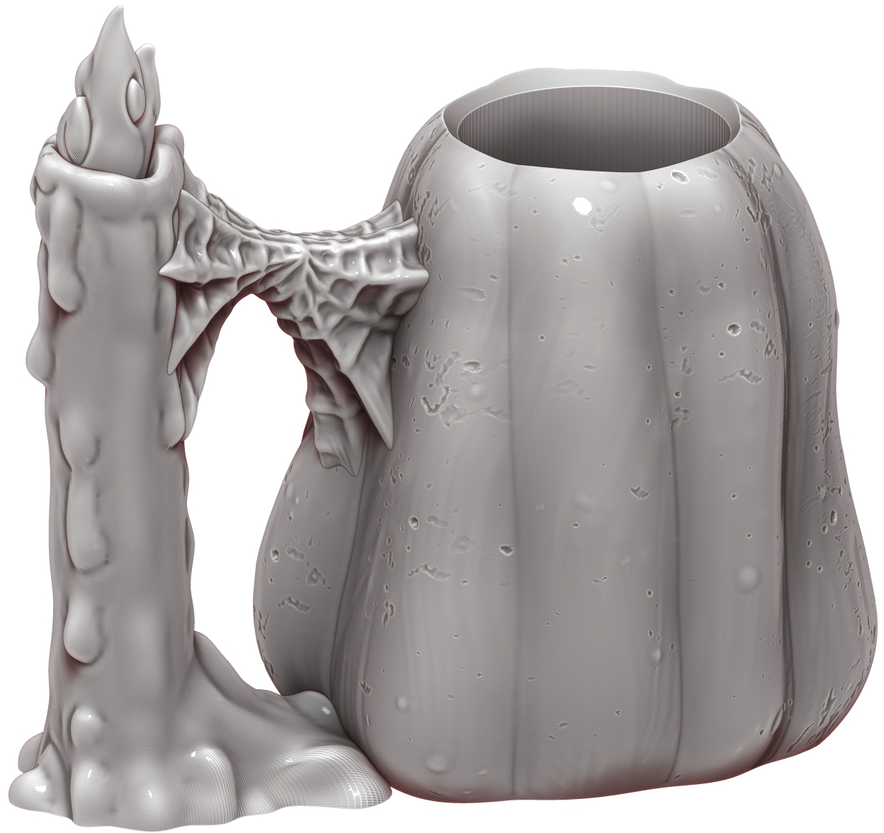 Ars Moriendi - Mythic Mugs - Jack O'Lantern - DnD/TTRPG/Roleplaying/Wargames - Helios3DPrinting