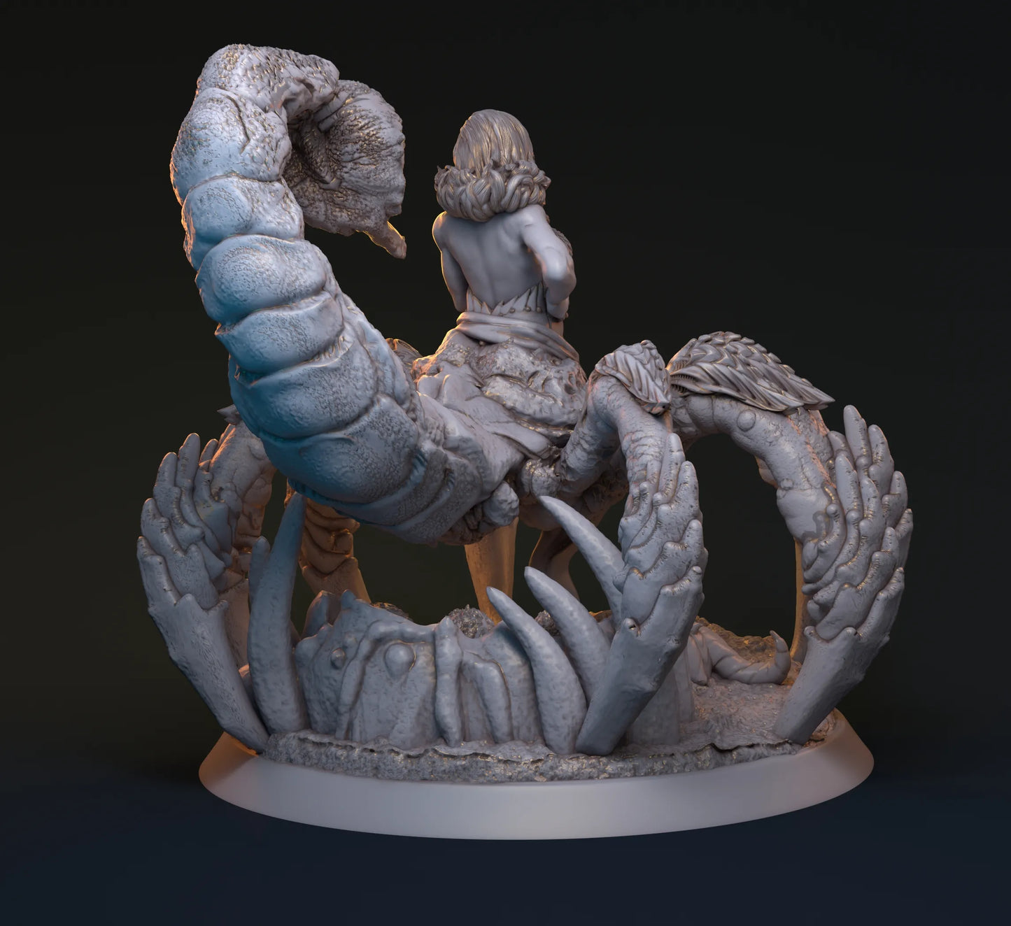 HardWitch Games - Jyorogumo - 75mm Pin Up/Figure/Model/Diorama