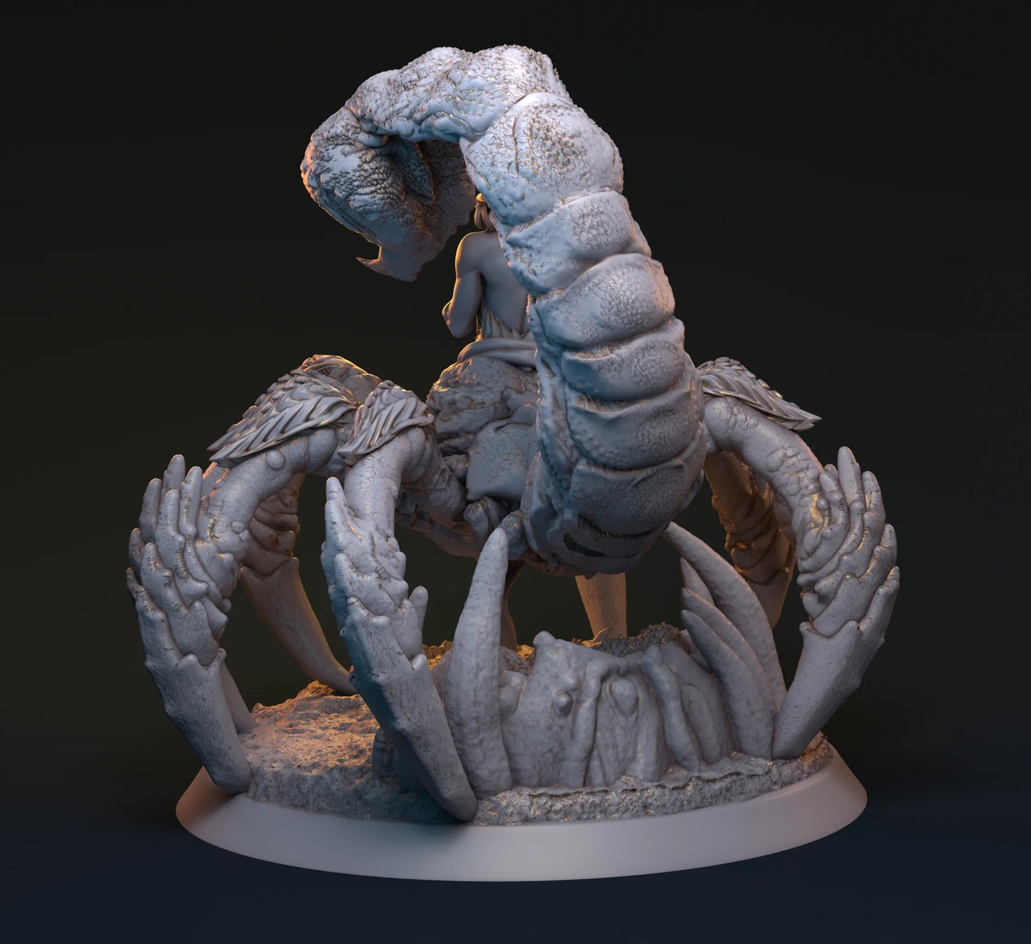 HardWitch Games - Jyorogumo - 75mm Pin Up/Figure/Model/Diorama
