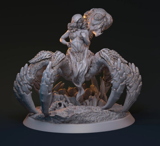 HardWitch Games - Jyorogumo - 75mm Pin Up/Figure/Model/Diorama