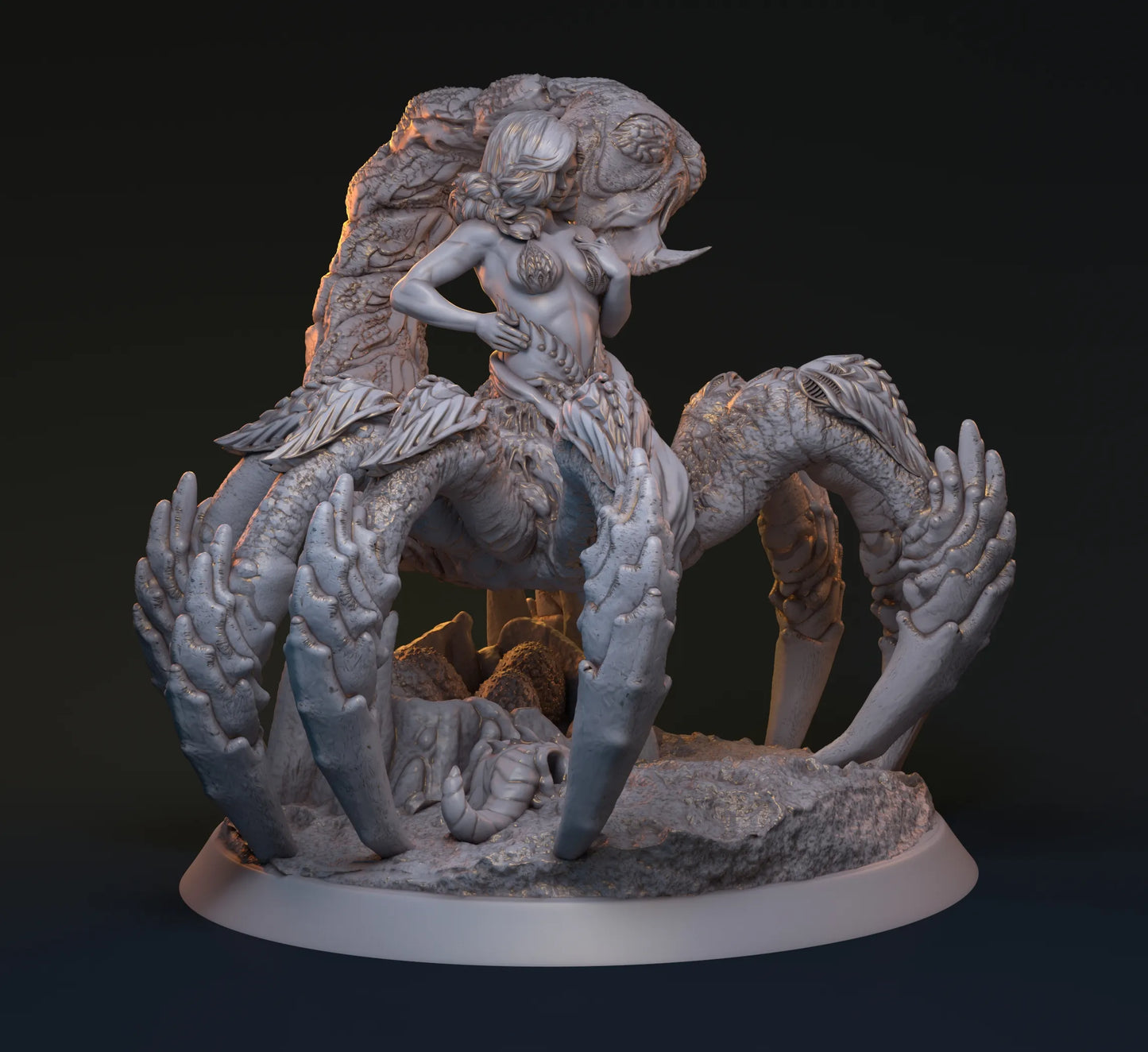 HardWitch Games - Jyorogumo - 75mm Pin Up/Figure/Model/Diorama