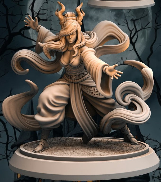 Print Fantasy - Heroes of Eldengaard 2 - Kaelenna - 75mm Pin Up/Figure/Model/Diorama