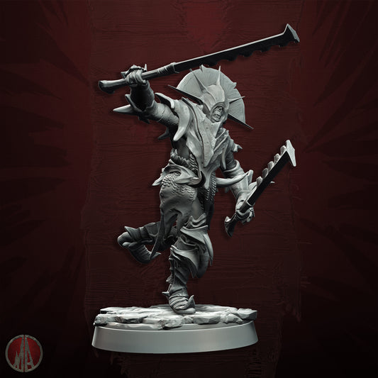 Monolith Arts - Orc Horde - Karzog #4 - DnD/TTRPG Figure/Miniature