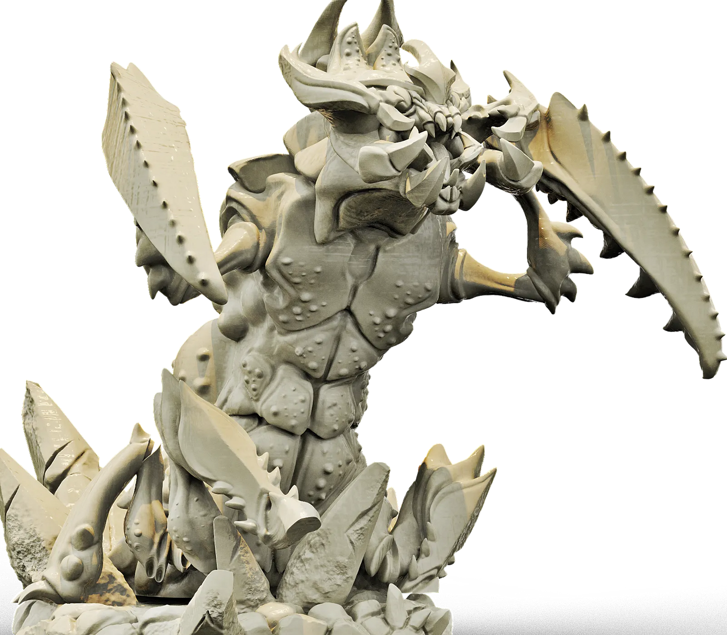 Brayan Nafarrate - Bestiary #4 - Khepri #3 - DnD/TTRPG Figure/Miniature