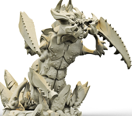 Brayan Nafarrate - Bestiary #4 - Khepri #3 - DnD/TTRPG Figure/Miniature