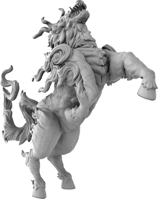 Brayan Nafarrate - Bestiary #5 - Kirin #3 - DnD/TTRPG Figure/Miniature