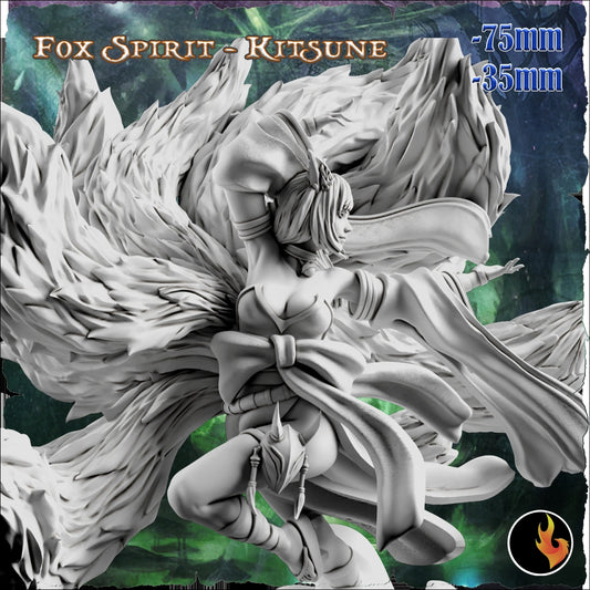 Ravi - Fantasy Girls #2 - Kitsune, Fox Spirit - 75/180mm Pin Up/Figure/Model/Diorama