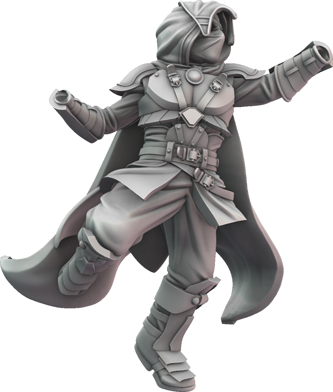 STL Miniatures - Ranger #1 - DnD/TTRPG Figure/Miniature